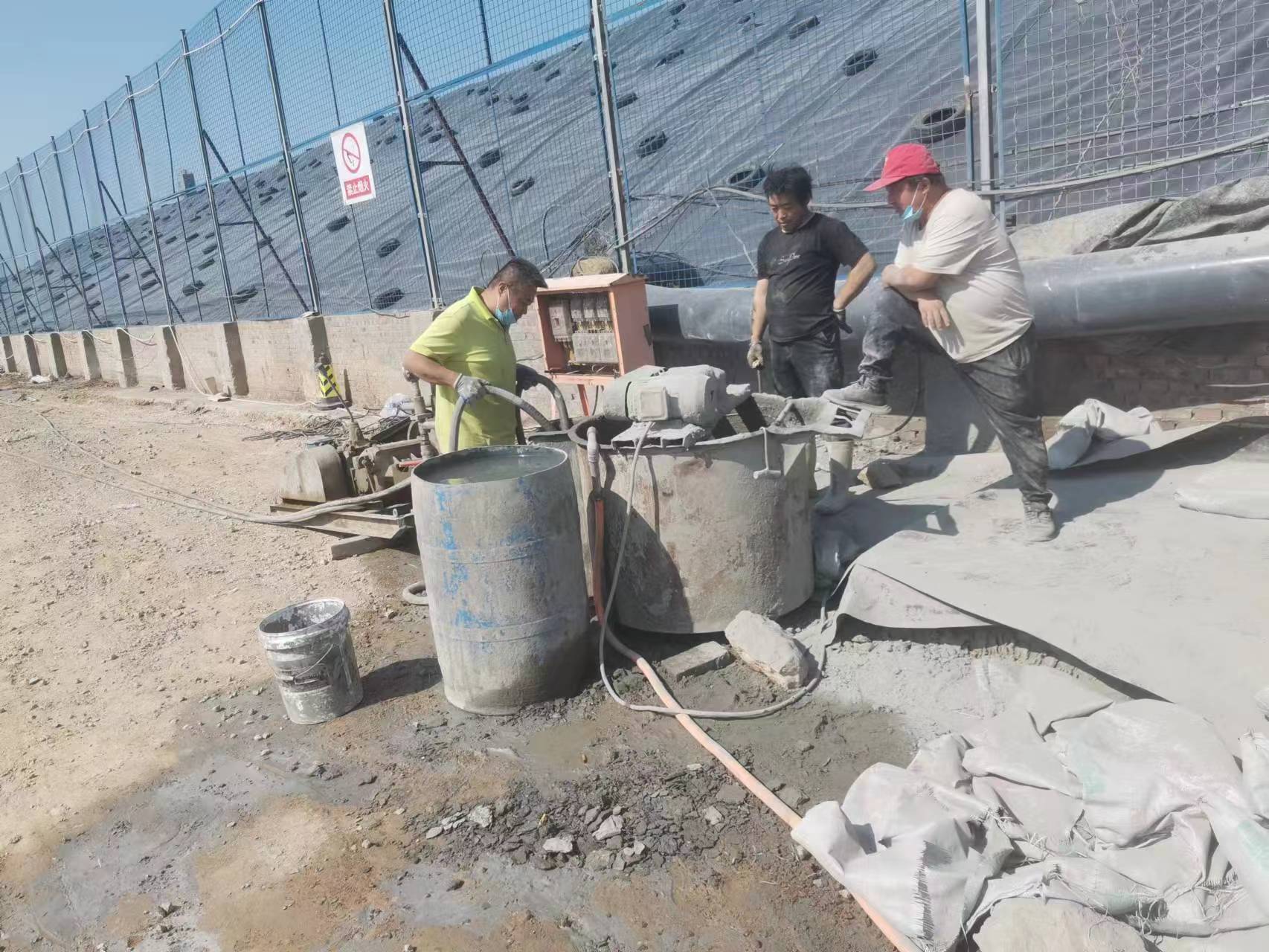 西昌袖阀管注浆